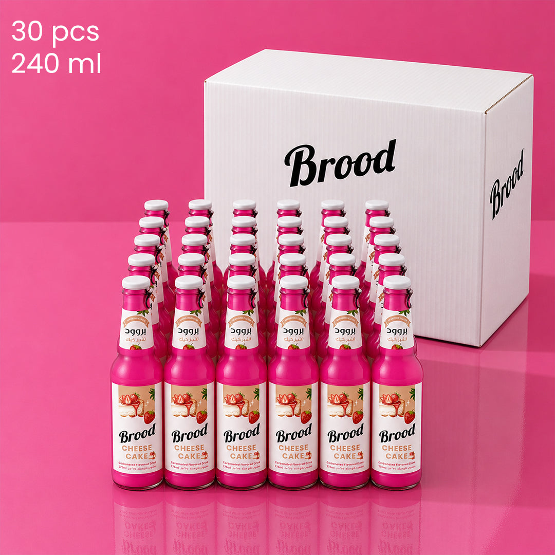 Brood CheeseCake - 30ps/240ml-1