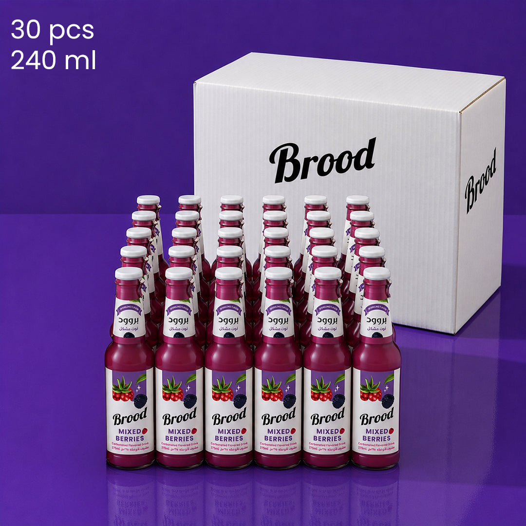 Brood Mixed Berries - 30ps/240ml-1