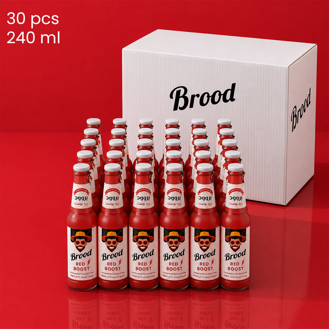 Brood Red Boost - 30ps/240ml-1