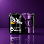 Rita Berry – 6 Cans 240 ml