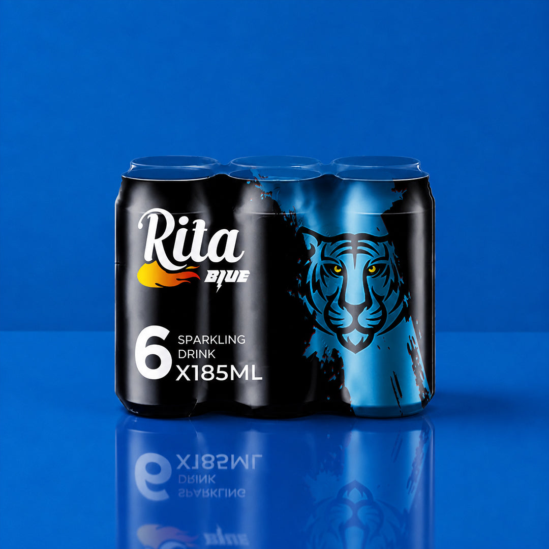 Rita Blue – 6 Cans 185 ml-1