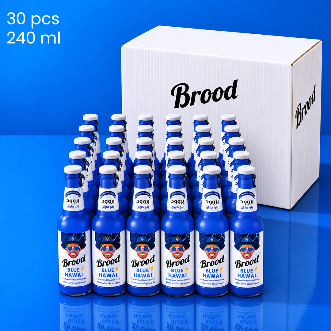 Brood Blue Hawai - 30ps/240ml-1