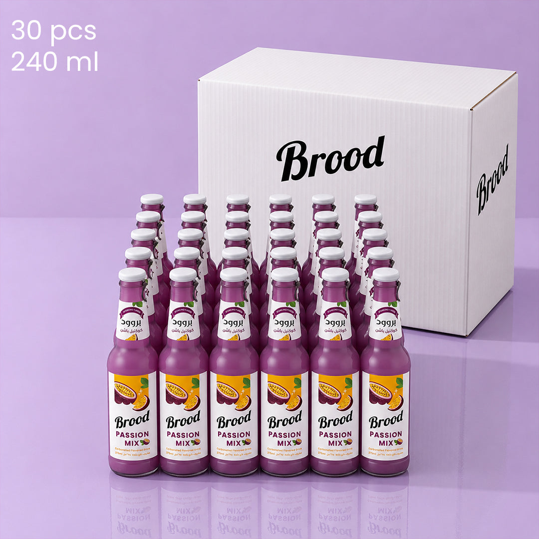 Brood Passion Mix - 30ps/240ml-1