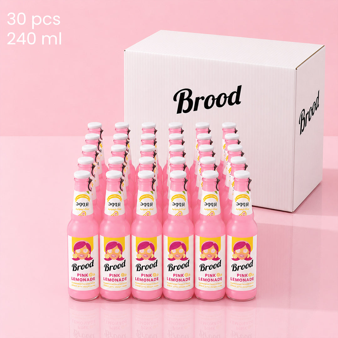 Brood Pink Lemonade - 30ps/240ml-1