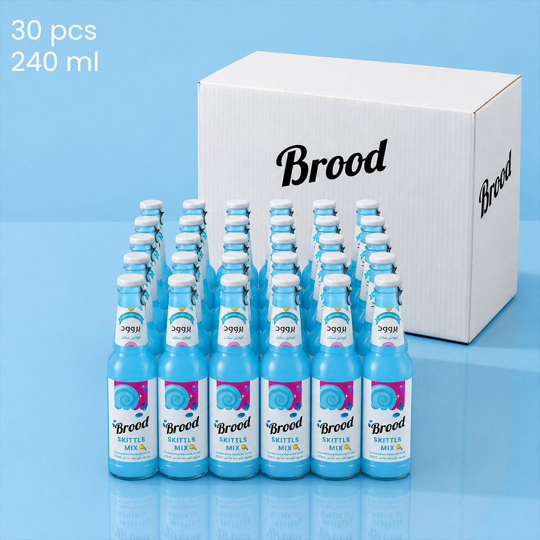 Brood Skittls mix - 30ps/240ml-1