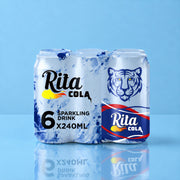 Rita Cola – 6 Cans 240 ml