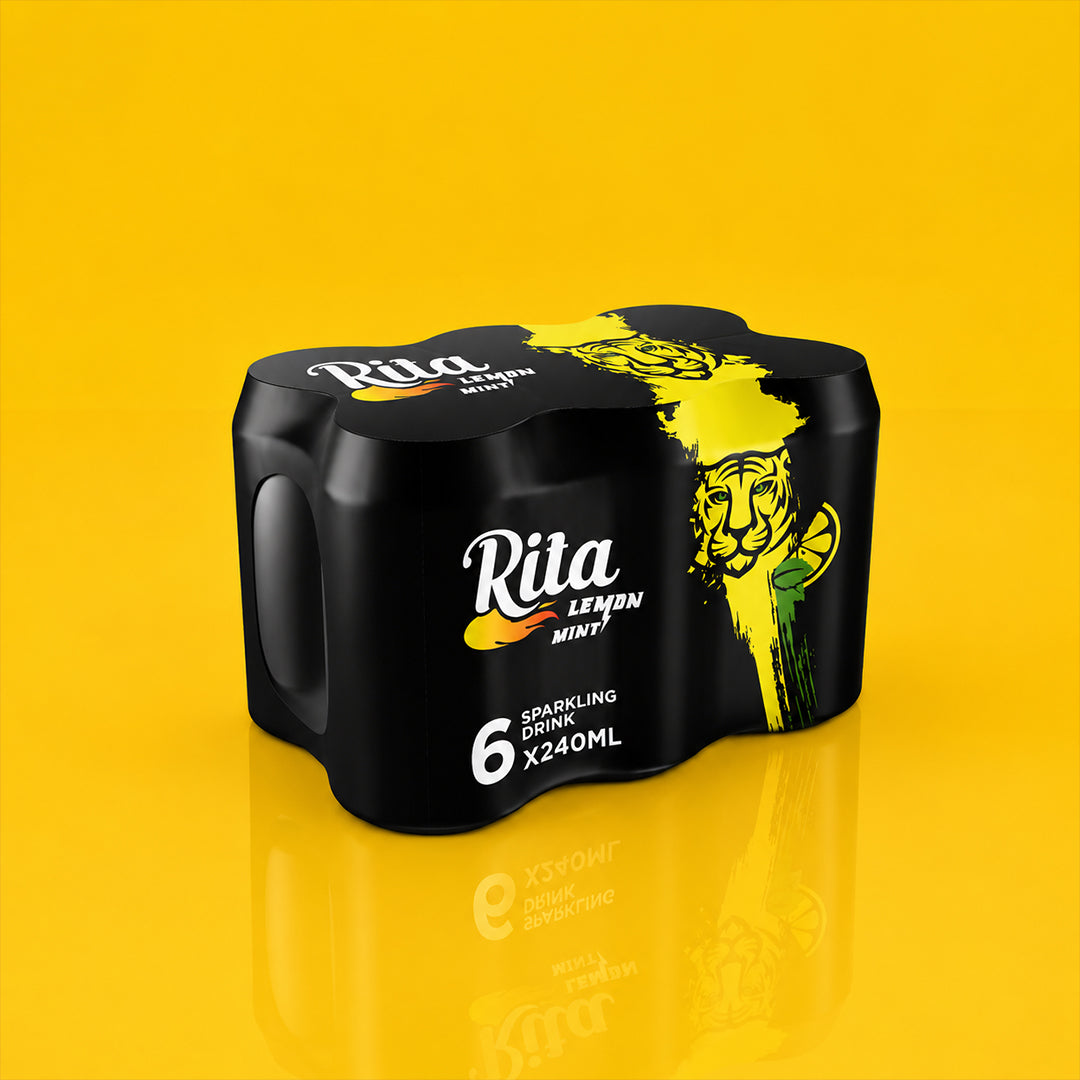 Rita Lemon Mint – 6 Cans 240 ml-1