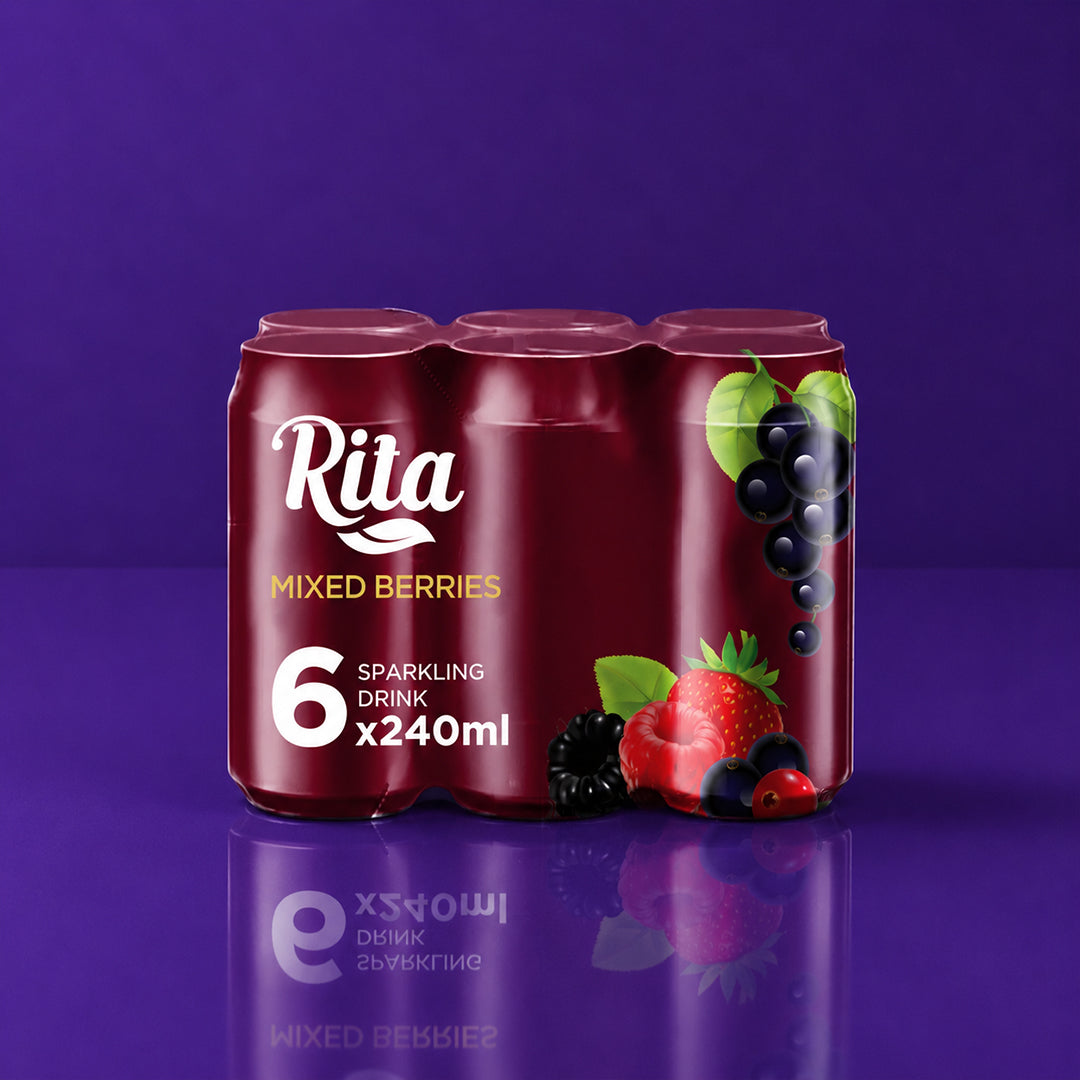 Rita Mixed Berries – 6 Cans 240 ml-1