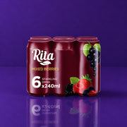 Rita Mixed Berries – 6 Cans 240 ml