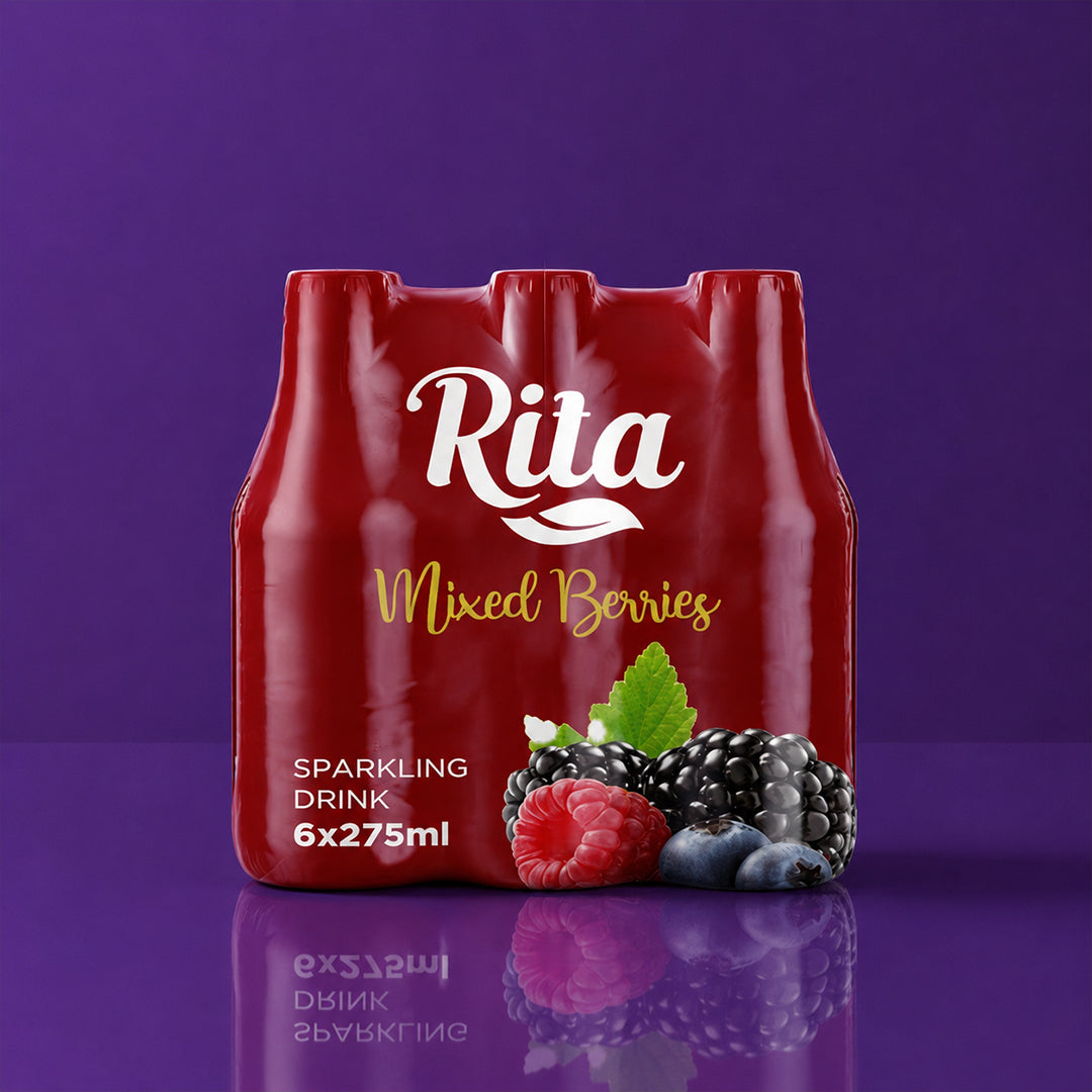 Rita Mixed Berries – 6 Glass Bottles 275 ml-1
