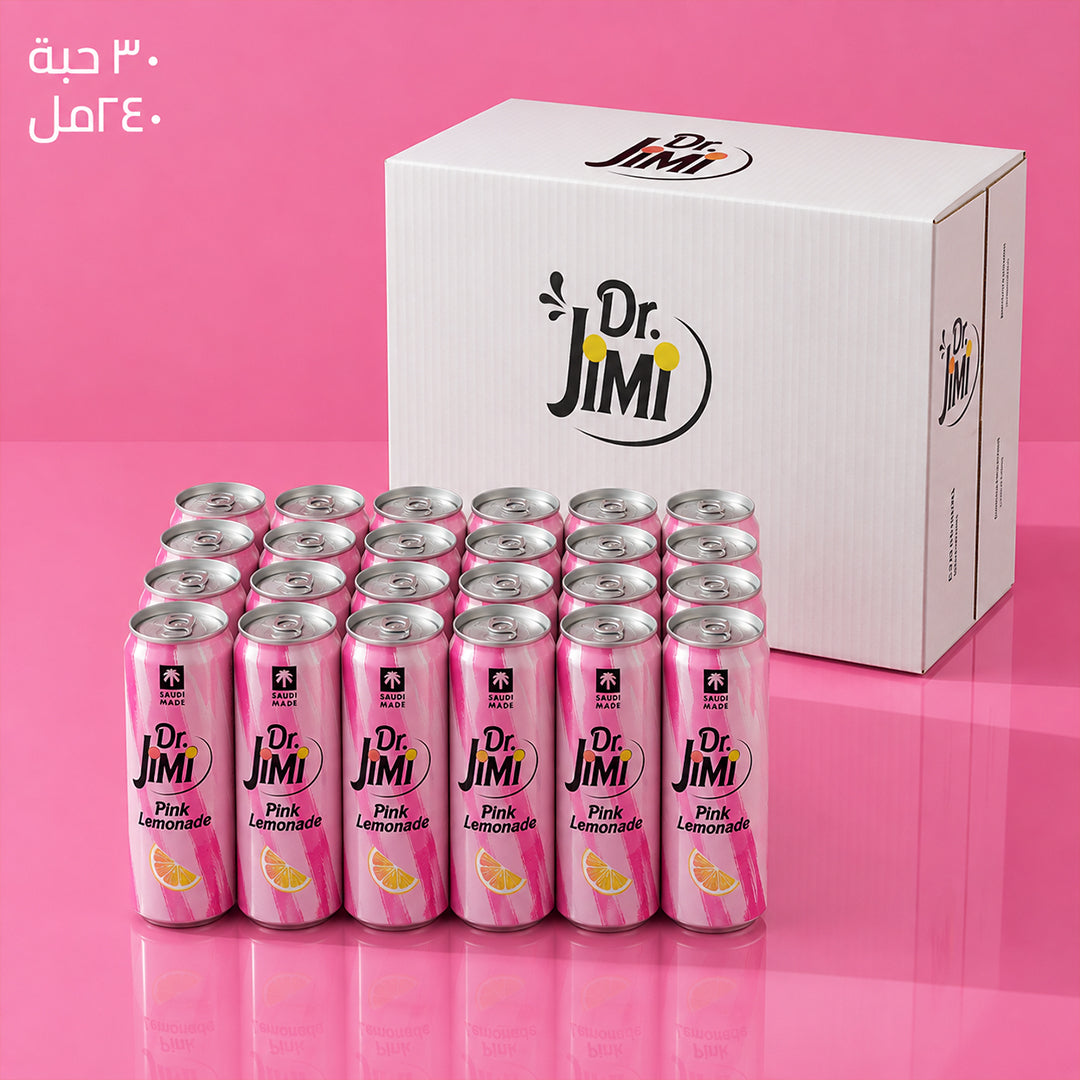 Dr. Jimi Pink Lemonade - 30ps/240ml-1