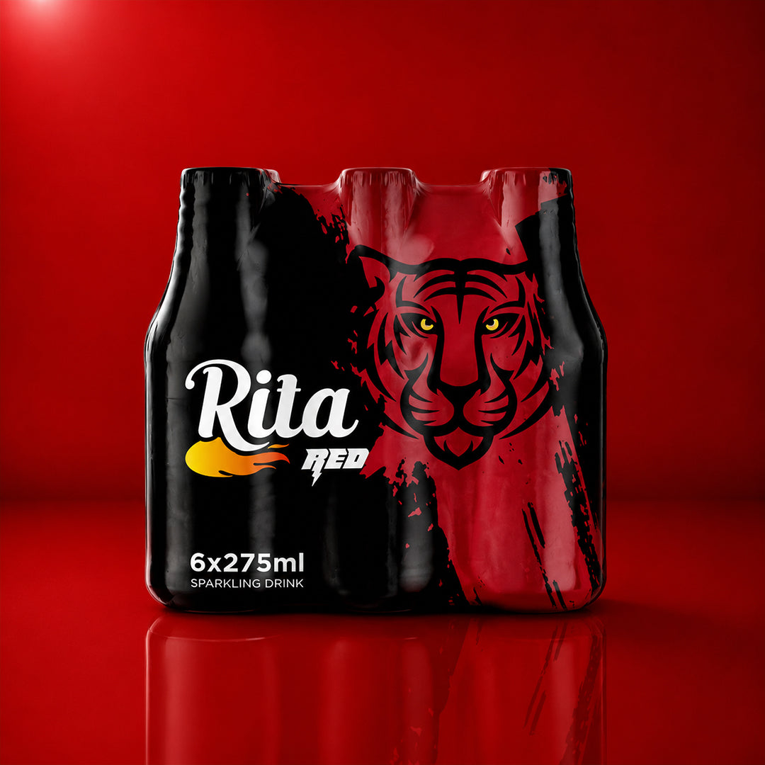 Rita Red – 6 Glass Bottles 275ml-1