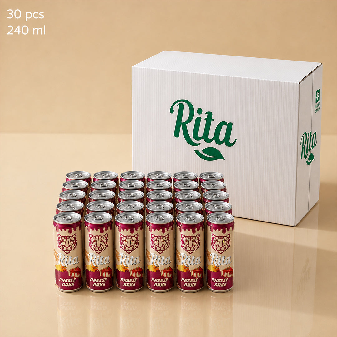 Rita CheeseCake - 30ps/240ml-1