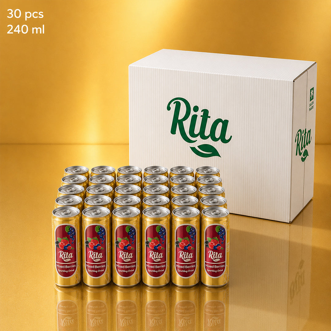 Rita Mixed Berries - 30ps/240ml-1